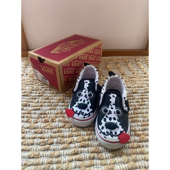 Dog Slip Ons by Vans 8T ~ NWT - Picture 2 of 7